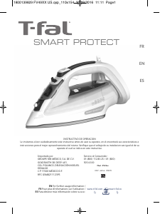 Manual de uso Tefal FV4980X0 Smart Protect Plancha