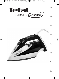 Manual Tefal FV9530M1 Ultimate Autoclean Iron