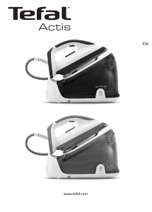 Panduan Tefal GV6350G0 Actis Setrika