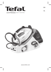 Bruksanvisning Tefal GV7555G0 Express Strykjärn