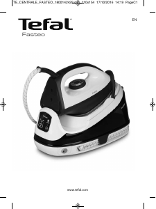 Bedienungsanleitung Tefal SV6035G0 Fasteo Bügeleisen