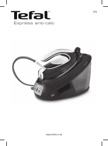 Instrukcja Tefal SV8012G0 Express Anti-Calc Żelazko