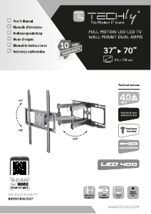 Manual Techly ICA-PLB 344LTY Wall Mount