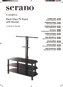 Priručnik Serano S105BR13 Televizijski ormarić