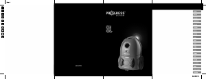 Manual de uso Progress PC2230 Aspirador