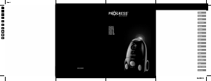 Εγχειρίδιο Progress PC3701 Ηλεκτρική σκούπα