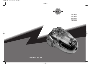 Mode d’emploi Progress PC7160 Aspirateur