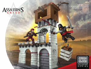 Manuale Mega Bloks set 94319 Assassins Creed Assedio alla fortezza