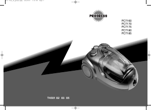 Mode d’emploi Progress PC7185 Aspirateur