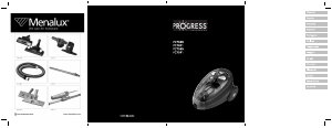 Manual de uso Progress PC7350 Aspirador