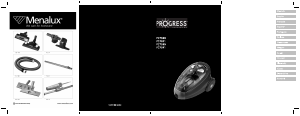 Manuale Progress PC7351 Aspirapolvere