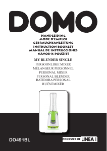 Handleiding Domo DO491BL Blender