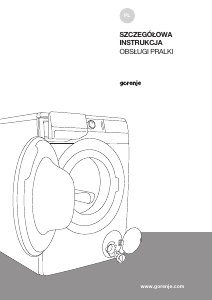 Instrukcja Gorenje WEI74SDS Pralka