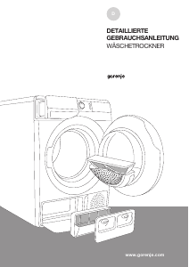 Bedienungsanleitung Gorenje DEH83/GI Trockner