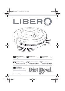Manual Dirt Devil M606 Libero Vacuum Cleaner