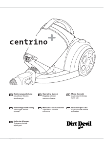 Manual Dirt Devil M2991 Centrino+ Vacuum Cleaner