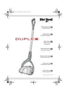 Manual Dirt Devil M668 Duplex Vacuum Cleaner