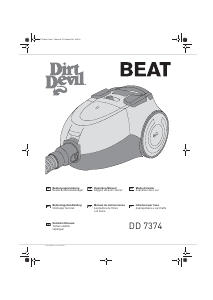 Mode d’emploi Dirt Devil DD7374 Beat Aspirateur