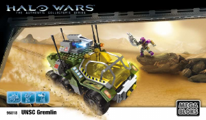 Bedienungsanleitung Mega Bloks set 96818 Halo Gremlin