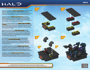 Handleiding Mega Bloks set 96912 Halo Covenant assault unit