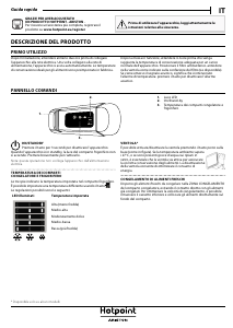 Manuale Hotpoint-Ariston BCB 7030 S1 Frigorifero-congelatore