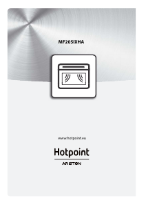 Manuale Hotpoint-Ariston MF20S IX HA Microonde