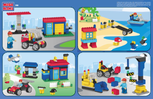 Mode d’emploi Mega Bloks set 266 Mini Micro Tub Classic