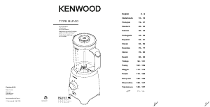 Käyttöohje Kenwood BLP402WH Tehosekoitin