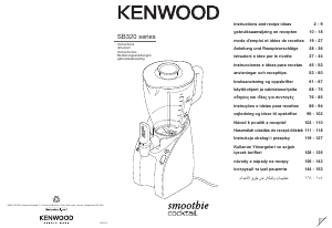 Mode d’emploi Kenwood SB327 Smootie Cocktail Blender