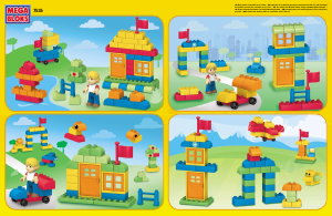 Manuale Mega Bloks set 7535 Mini Micro Scatola mattoncini