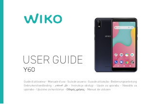 Mode d’emploi Wiko Y60 Téléphone portable
