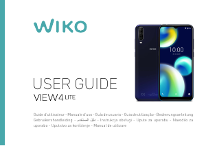 كتيب Wiko View 4 Lite هاتف محمول