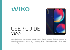 Manual de uso Wiko View 4 Teléfono móvil