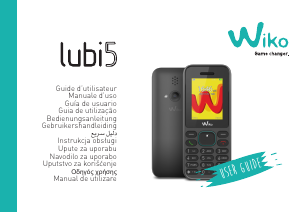 Manual Wiko Lubi5 Telefone celular