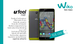 Manual Wiko U Feel FAb Mobile Phone