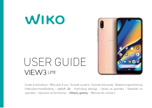 Manual de uso Wiko View 3 Lite Teléfono móvil