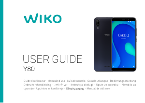 Manual Wiko Y80 Telefon mobil