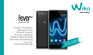 Mode d’emploi Wiko Fever Special Edition Téléphone portable