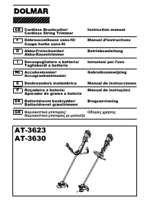 Bedienungsanleitung Dolmar AT-3630 Rasentrimmer