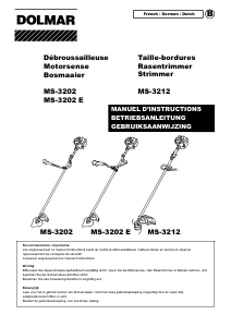 Mode d’emploi Dolmar MS-3212 Coupe-herbe