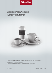 Bedienungsanleitung Miele CM 7550 CoffeePassion Kaffeemaschine