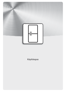 Käyttöohje Hotpoint HMCB 70301 UK Jääkaappipakastin