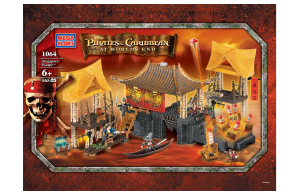 Manual de uso Mega Bloks set 1064 Pirates of the Caribbean Escapar de Singapur