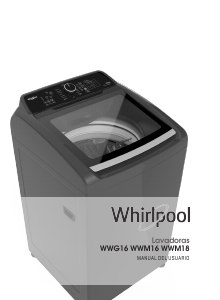Manual de uso Whirlpool WWG16CS Lavadora