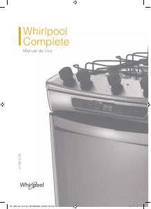 Manual de uso Whirlpool WF360XGO Cocina