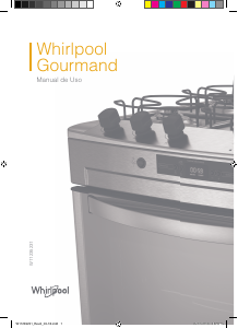 Manual de uso Whirlpool WF876XG Cocina