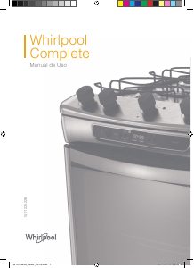 Manual de uso Whirlpool WF560XT Cocina