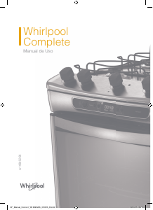 Manual de uso Whirlpool WF160XB Cocina