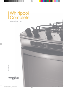 Manual de uso Whirlpool WF360XG Cocina