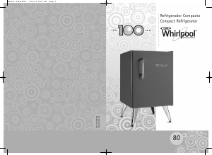 Bruksanvisning Whirlpool WRA09Y2 Kylskåp